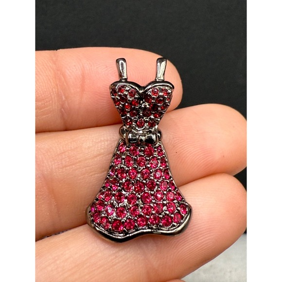 Vintage Brooch‎ Lot Golf Dance Cameo Gold Tone Stick Pin - Picture 15 of 16